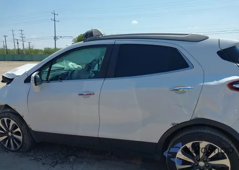 2020 Buick Encore Fwd Essence из США, поврежденный, VIN KL4CJCSB7LB060354